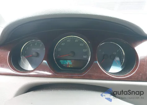 2008 Buick Lucerne Cxs z USA, uszkodzony, nr VIN 1G4HE57Y58U145807